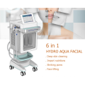 Multi-funcional 6 em 1 aquímica de oxigênio para a pele facial de limpeza Hydra Beauty Dispositivo